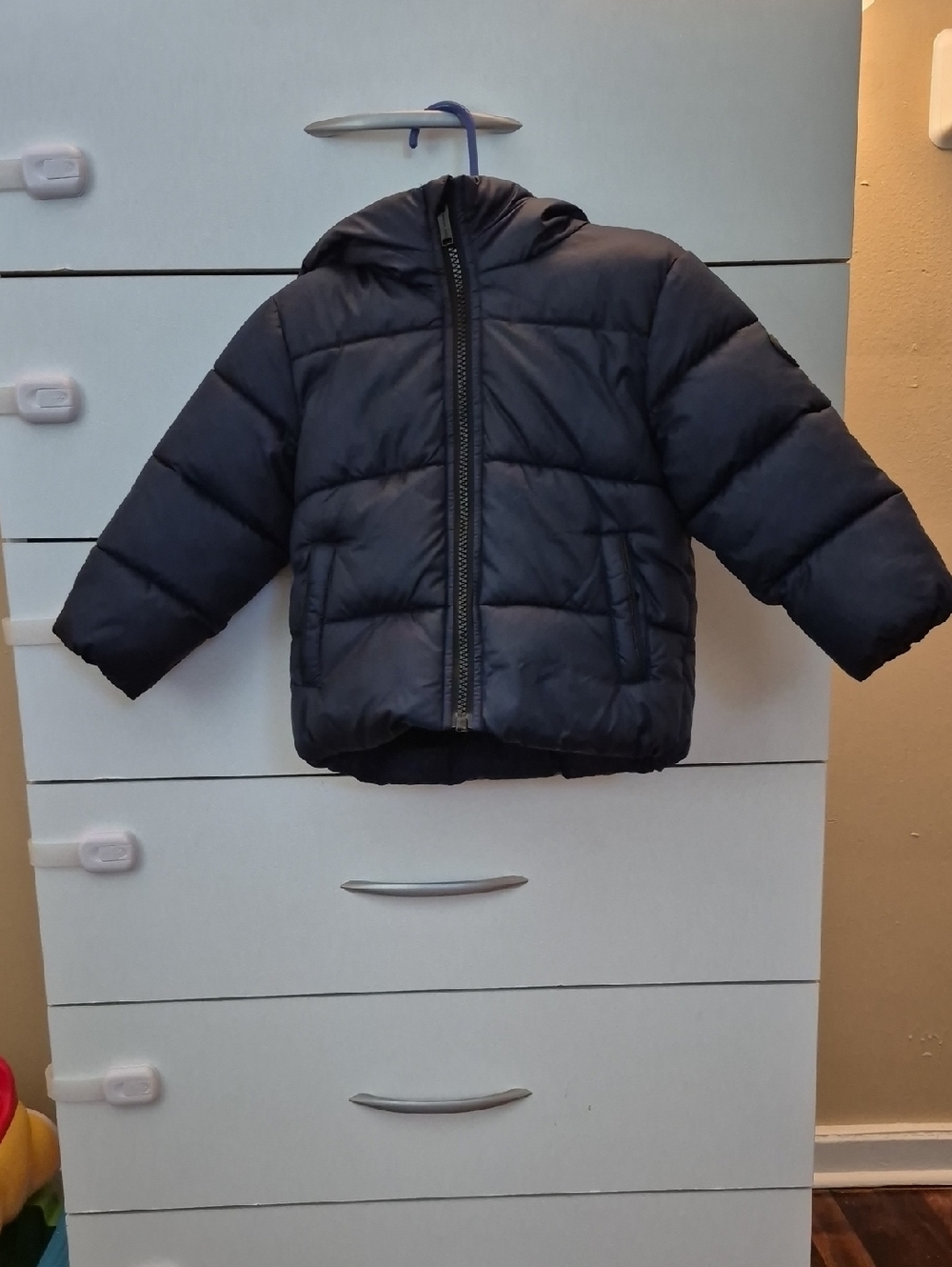 Baby Boy 24M Michael Kors Fleece Coat